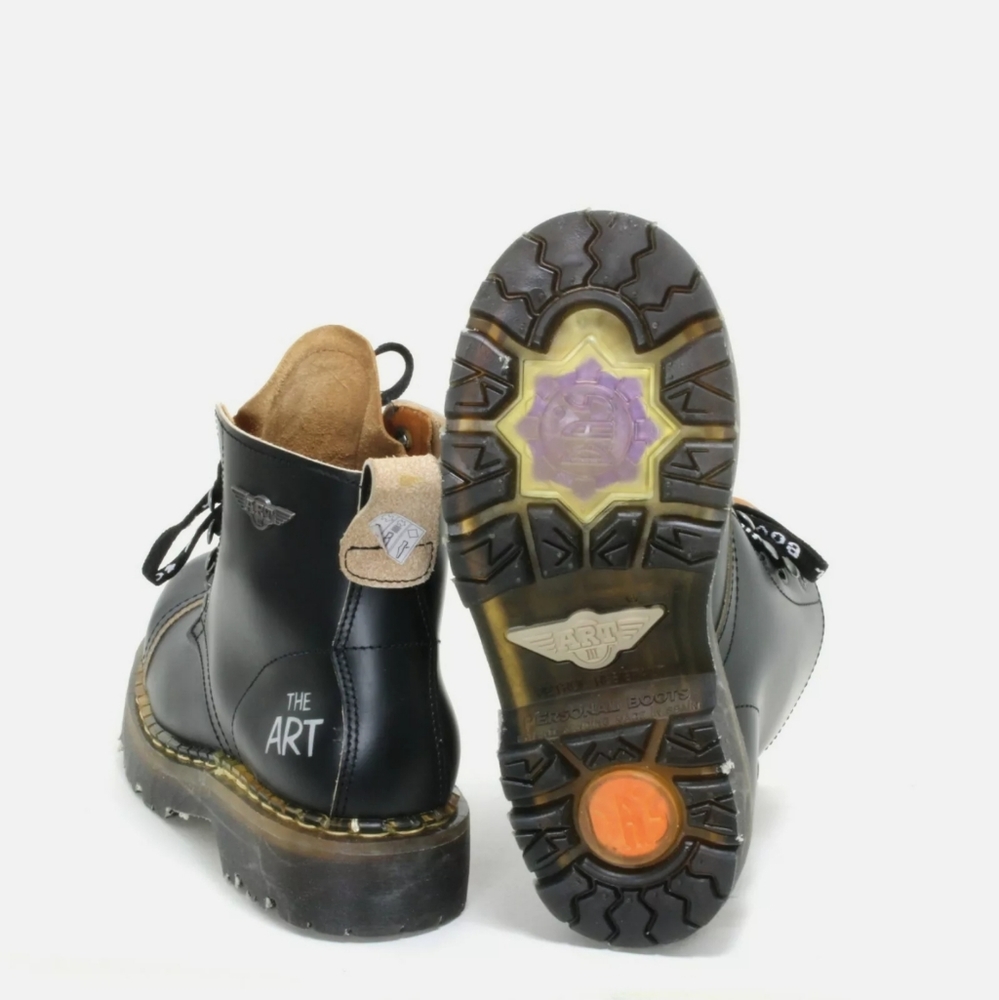 THE ART COMPANY *Personal Boots Steel Toe BNIB - Picture 2 of 5